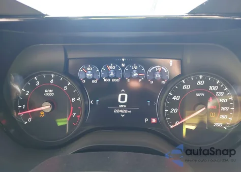 2023 Chevrolet Camaro Rwd 2Ss from USA, damaged, VIN 1G1FH1R7XP0153593